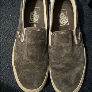 Gray Suede Vans